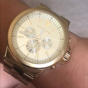 Mk gold watch